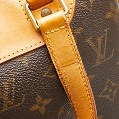 ルイ ヴィトン モノグラム エクスキュルシオン ハンドバッグ シューズバッグ M41450 ブラウン PVC レザー レディース LOUIS VUITTON 【中古】