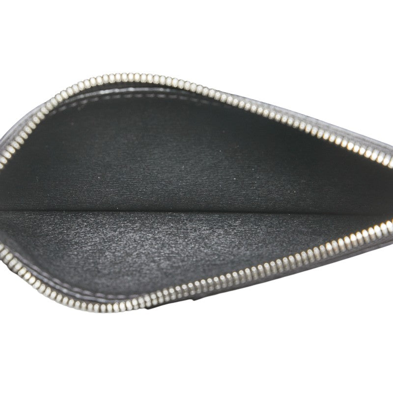 ベルルッティ シグネチャー イタウバ ラウンドファスナー 長財布 ブラック ブラウン PVC レザー メンズ Berluti 【中古】