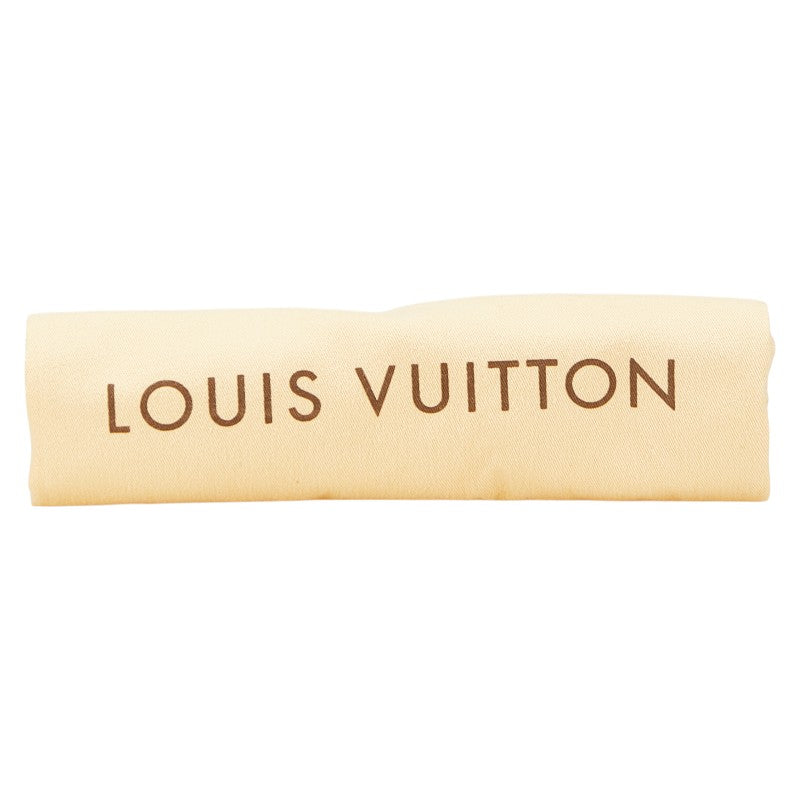 ルイ ヴィトン ダミエ アズール ネヴァーフルPM トートバッグ ショルダーバッグ N51110 ホワイト PVC レザー レディース LOUIS VUITTON 【中古】