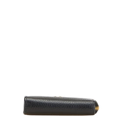 グッチ GGマーモント L字ファスナー コインケース 644406 ブラック レザー レディース GUCCI 【中古】