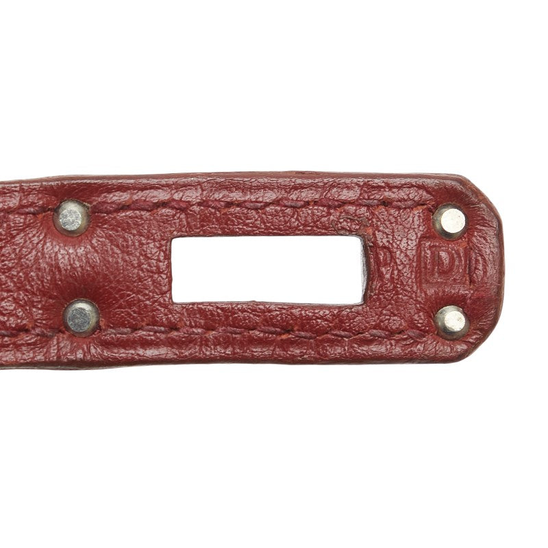 エルメス ケリーアドPM リュック バックパック レッド系 ヴォースイフト レディース HERMES 【中古】