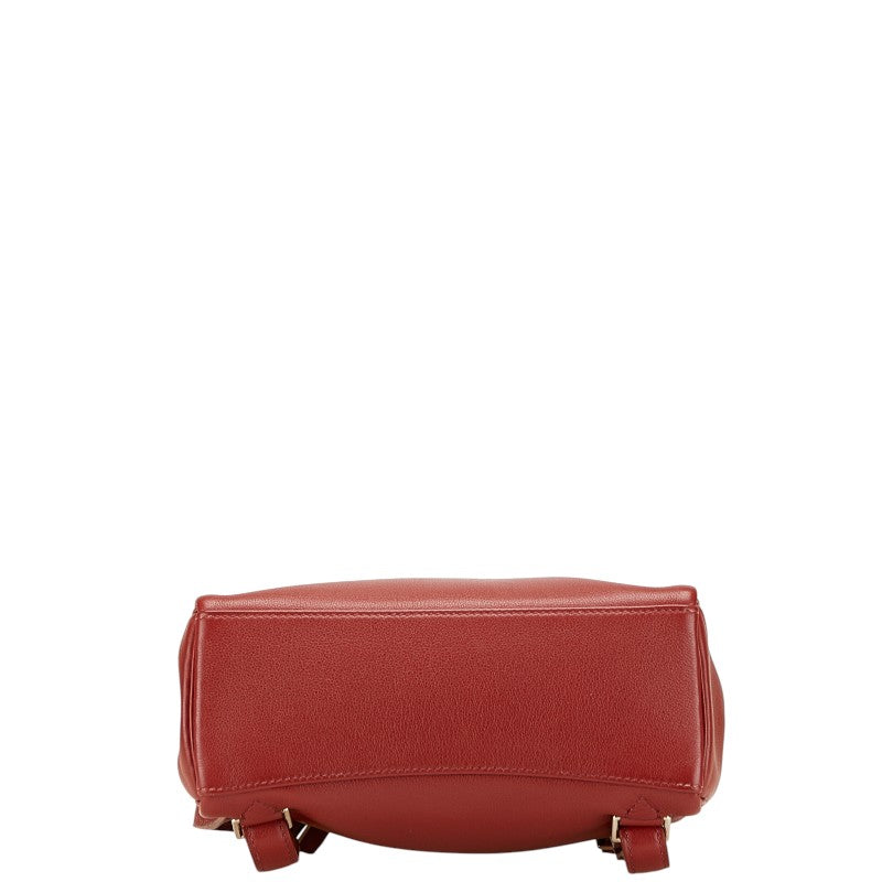 エルメス ケリーアドPM リュック バックパック レッド系 ヴォースイフト レディース HERMES 【中古】