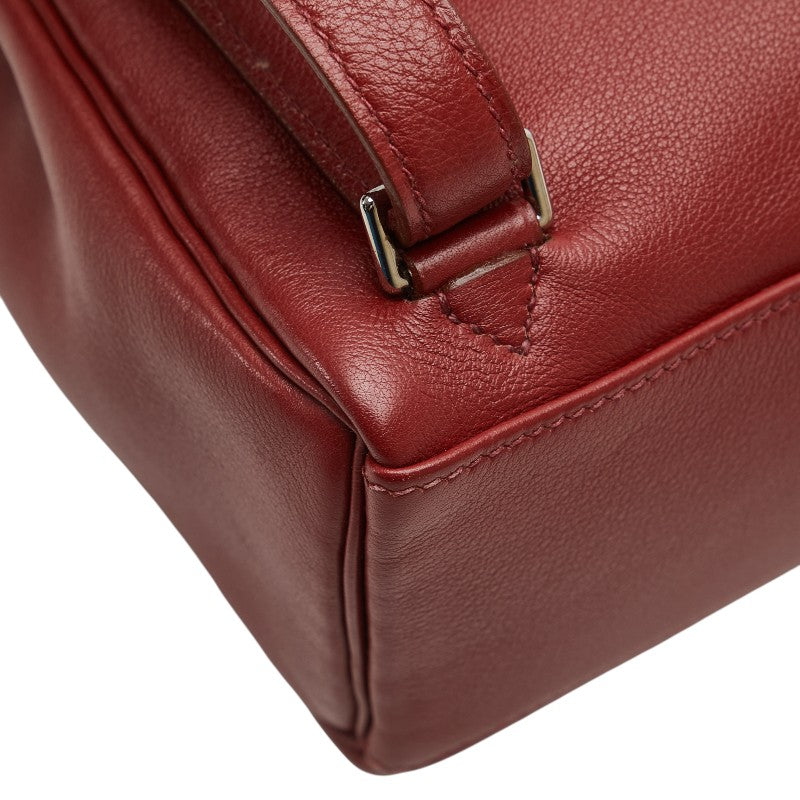 エルメス ケリーアドPM リュック バックパック レッド系 ヴォースイフト レディース HERMES 【中古】