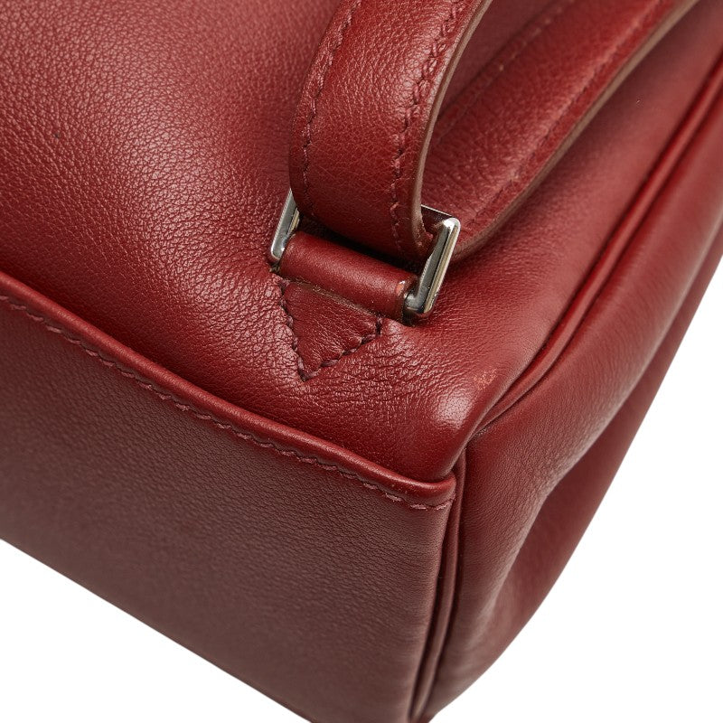 エルメス ケリーアドPM リュック バックパック レッド系 ヴォースイフト レディース HERMES 【中古】