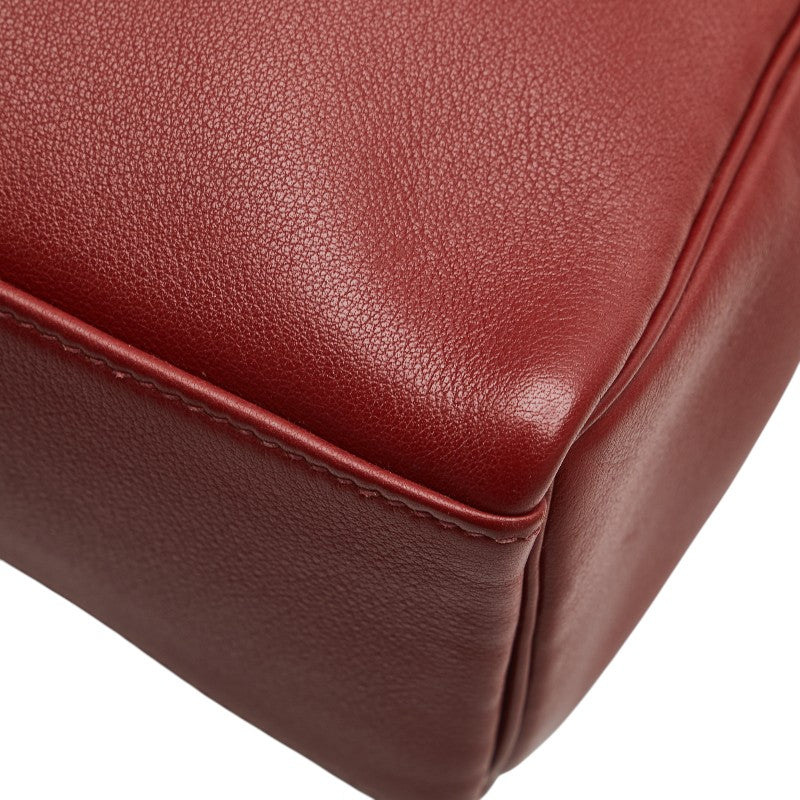エルメス ケリーアドPM リュック バックパック レッド系 ヴォースイフト レディース HERMES 【中古】