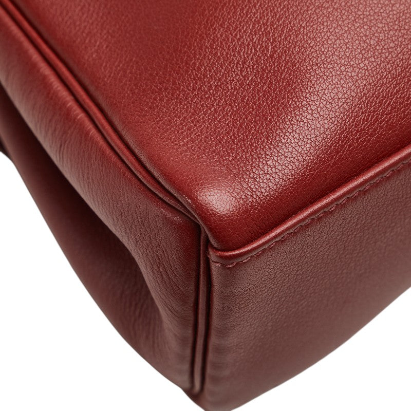 エルメス ケリーアドPM リュック バックパック レッド系 ヴォースイフト レディース HERMES 【中古】