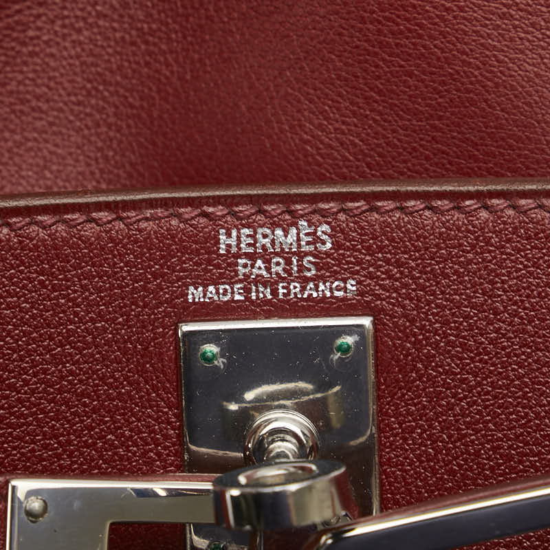 エルメス ケリーアドPM リュック バックパック レッド系 ヴォースイフト レディース HERMES 【中古】