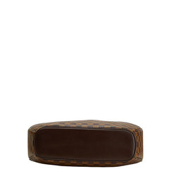 ルイ ヴィトン ダミエ サリア オリゾンタル ハンドバッグ N51282 ブラウン PVC レザー レディース LOUIS VUITTON 【中古】