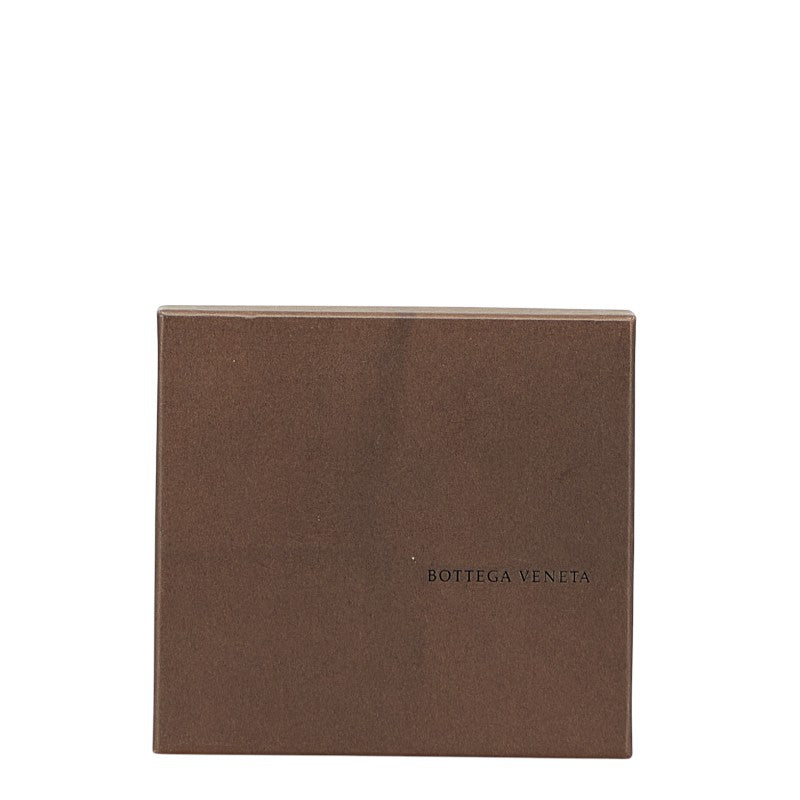 ボッテガヴェネタ イントレチャート コインケース ブラック レザー メンズ BOTTEGAVENETA 【中古】