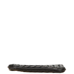ボッテガヴェネタ イントレチャート コインケース ブラック レザー メンズ BOTTEGAVENETA 【中古】