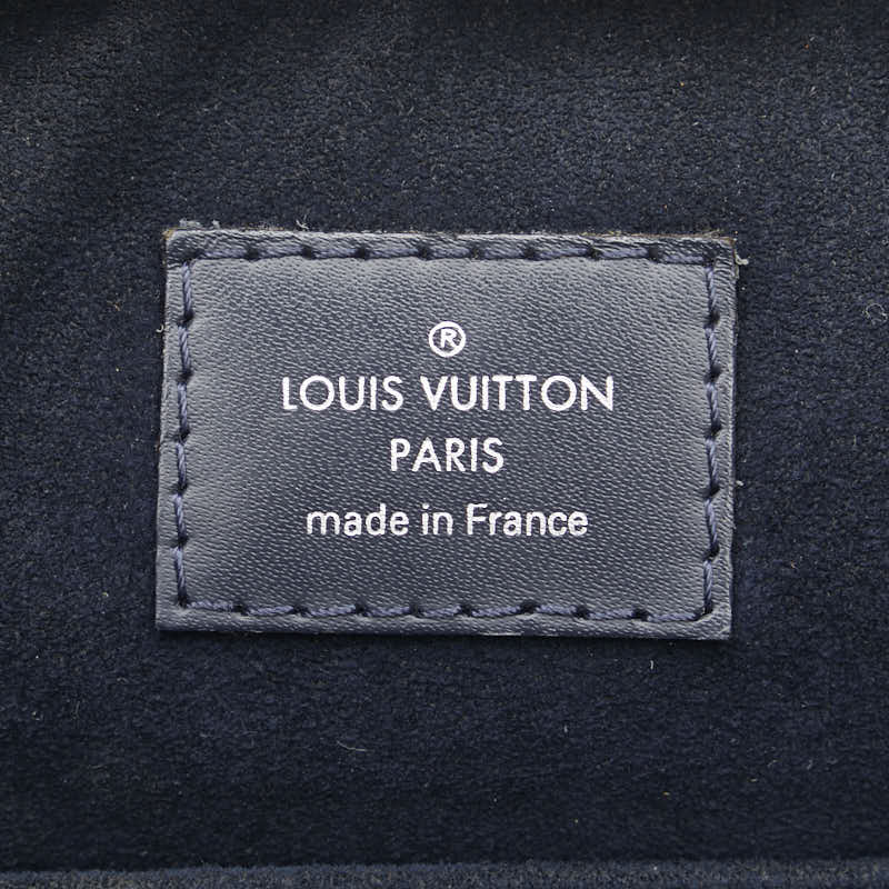 ルイ ヴィトン エピ ダンディ ブリーフケース ビジネスバッグ M51376 ブルーマリン レザー メンズ LOUIS VUITTON 【中古】