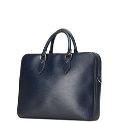 ルイ ヴィトン エピ ダンディ ブリーフケース ビジネスバッグ M51376 ブルーマリン レザー メンズ LOUIS VUITTON 【中古】