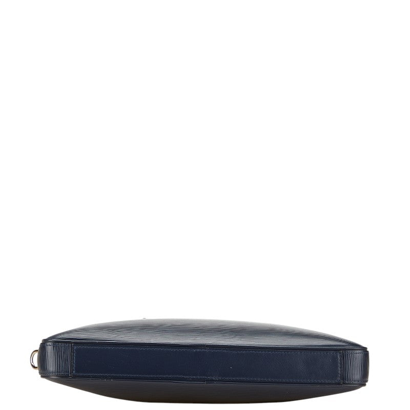 ルイ ヴィトン エピ ダンディ ブリーフケース ビジネスバッグ M51376 ブルーマリン レザー メンズ LOUIS VUITTON 【中古】
