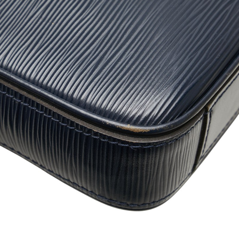 ルイ ヴィトン エピ ダンディ ブリーフケース ビジネスバッグ M51376 ブルーマリン レザー メンズ LOUIS VUITTON 【中古】