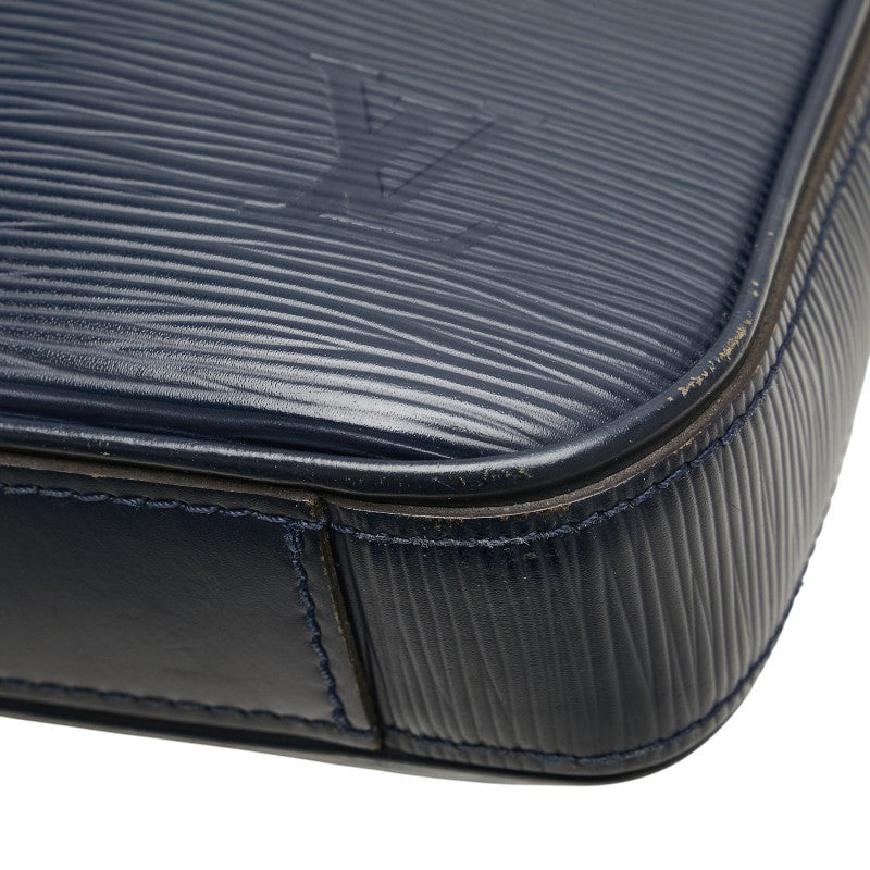 ルイ ヴィトン エピ ダンディ ブリーフケース ビジネスバッグ M51376 ブルーマリン レザー メンズ LOUIS VUITTON 【中古】