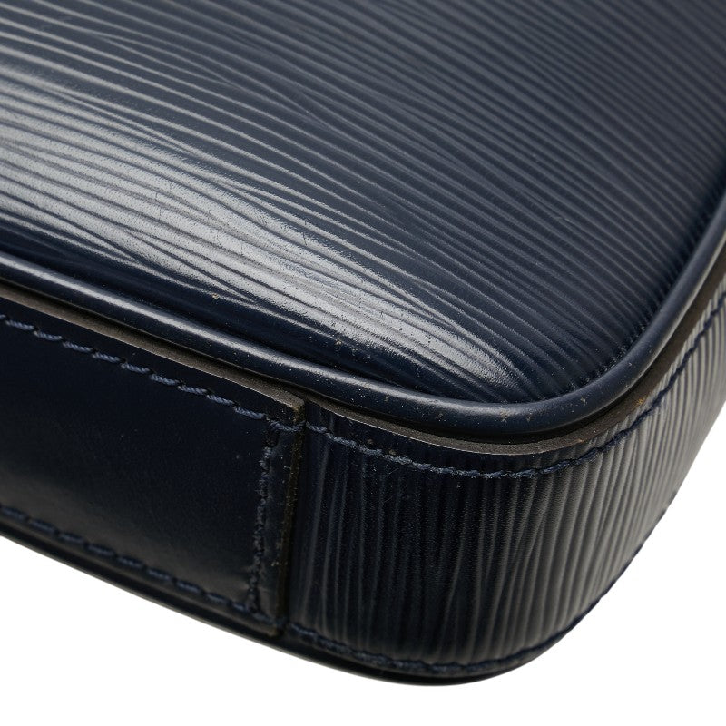 ルイ ヴィトン エピ ダンディ ブリーフケース ビジネスバッグ M51376 ブルーマリン レザー メンズ LOUIS VUITTON 【中古】