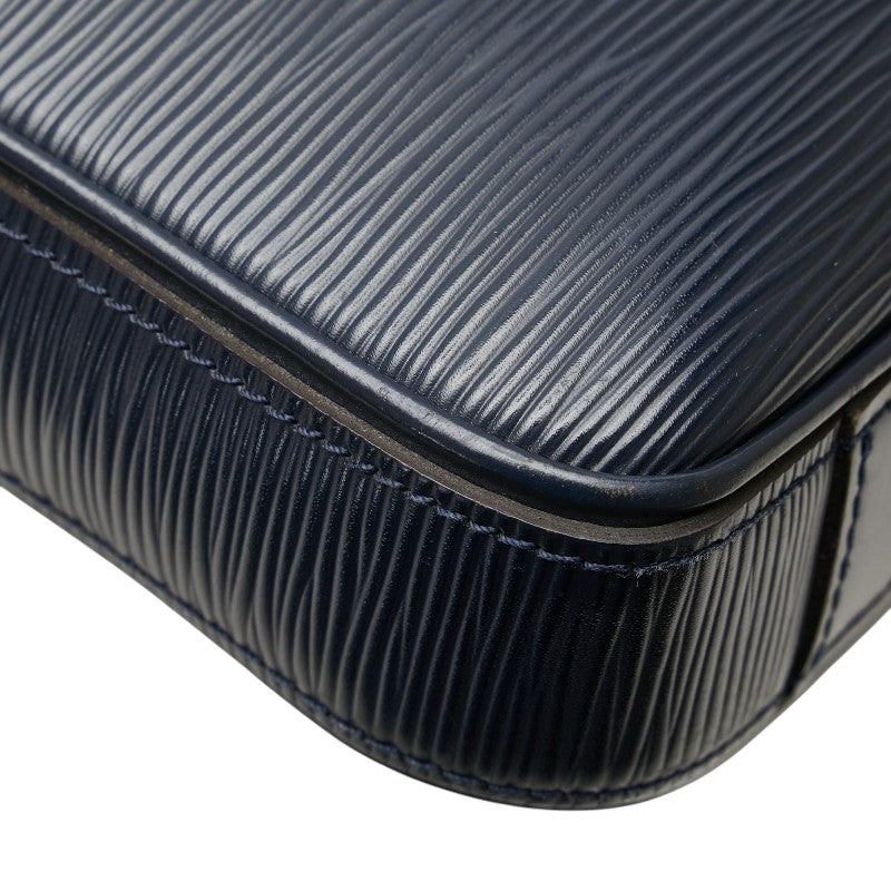 ルイ ヴィトン エピ ダンディ ブリーフケース ビジネスバッグ M51376 ブルーマリン レザー メンズ LOUIS VUITTON 【中古】