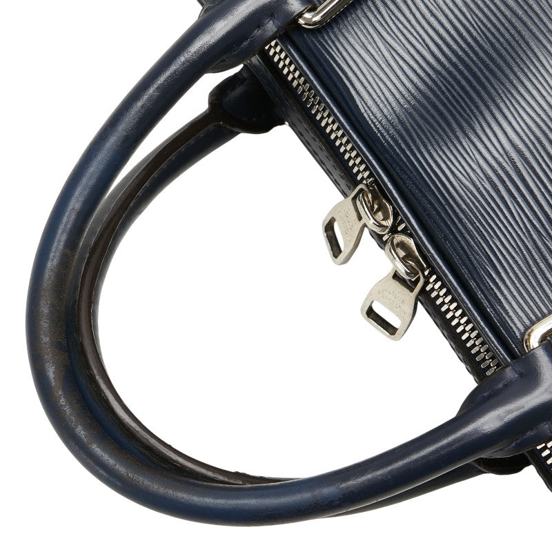 ルイ ヴィトン エピ ダンディ ブリーフケース ビジネスバッグ M51376 ブルーマリン レザー メンズ LOUIS VUITTON 【中古】