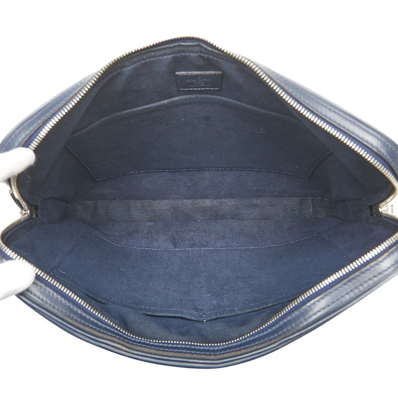 ルイ ヴィトン エピ ダンディ ブリーフケース ビジネスバッグ M51376 ブルーマリン レザー メンズ LOUIS VUITTON 【中古】