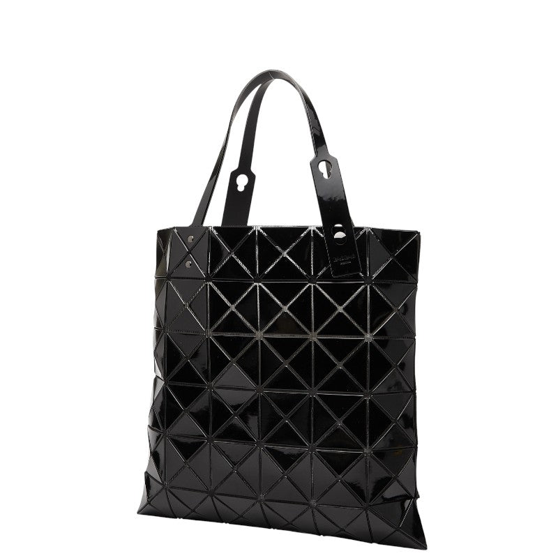 イッセイミヤケ BAOBAO バオバオ トートバッグ ハンドバッグ ブラック PVC レディース ISSEY MIYAKE 【中古】