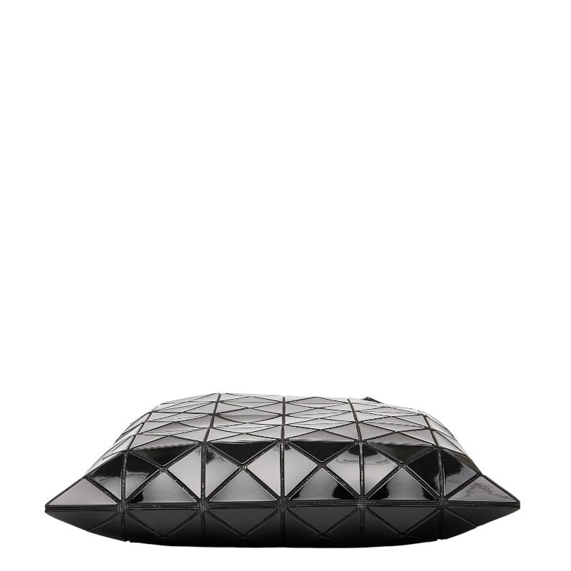 イッセイミヤケ BAOBAO バオバオ トートバッグ ハンドバッグ ブラック PVC レディース ISSEY MIYAKE 【中古】