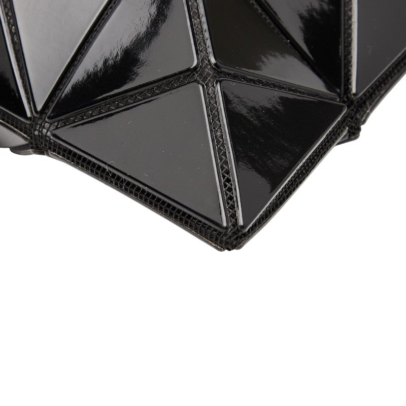 イッセイミヤケ BAOBAO バオバオ トートバッグ ハンドバッグ ブラック PVC レディース ISSEY MIYAKE 【中古】