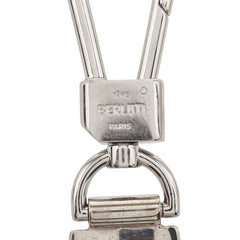 ベルルッティ カリグラフィ シューホーン キーホルダー チャーム シルバー メタル レディース Berluti 【中古】