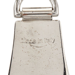 ベルルッティ カリグラフィ シューホーン キーホルダー チャーム シルバー メタル レディース Berluti 【中古】