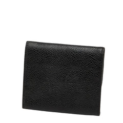 シャネル ココマーク コインケース 小銭入れ ブラック キャビアスキン レディース CHANEL 【中古】