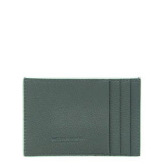 ボッテガヴェネタ マキシイントレチャート カードケース パスケース ライトグリーン レザー レディース BOTTEGAVENETA 【中古】
