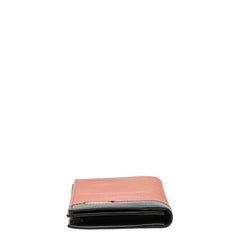 ブルガリ オクト 長財布 オレンジ ブラック レザー メンズ BVLGARI 【中古】