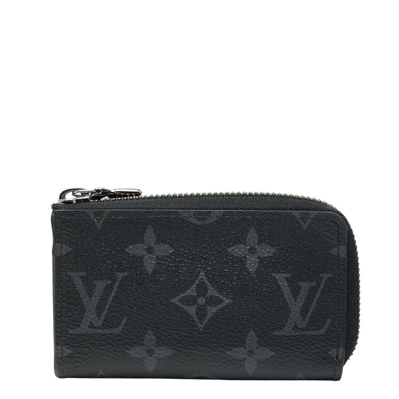 ルイ ヴィトン モノグラム エクリプス カー キーケース キーケース M64430 ブラック PVC メンズ LOUIS VUITTON 【中古】