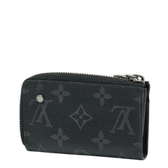 ルイ ヴィトン モノグラム エクリプス カー キーケース キーケース M64430 ブラック PVC メンズ LOUIS VUITTON 【中古】