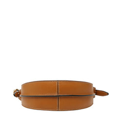 トッズ Tタイムレス ホーボー ワンショルダーバッグ ブラウン レザー レディース TOD’S 【中古】