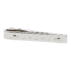 ルイ ヴィトン モノグラム ボールド ネクタイピン M00703 シルバー メタル メンズ LOUIS VUITTON 【中古】