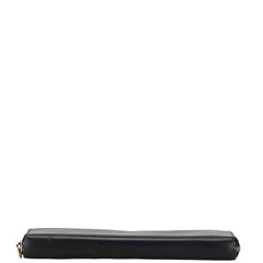 ロエベ アナグラム 長財布 ブラック レザー レディース LOEWE 【中古】