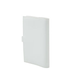 エルメス アジャンダGM 手帳カバー □K刻印 ホワイト ヴォーエプソン レディース HERMES 【中古】