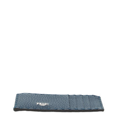 フェンディ セレリア フラグメントケース カードケース ネイビー レッド レザー レディース FENDI 【中古】