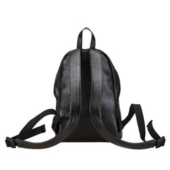 バレンシアガ Bロゴ リュック バックパック 580026 ブラック レザー レディース BALENCIAGA 【中古】