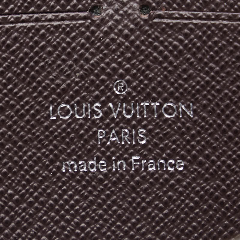 ルイ ヴィトン エピ ジッピーウォレット ラウンドファスナー 長財布 M6007K カシス パープル レザー レディース LOUIS VUITTON 【中古】