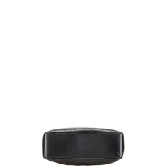 シャネル Vステッチ ココマーク チェーン ショルダーバッグ ブラック ラムスキン レディース CHANEL 【中古】