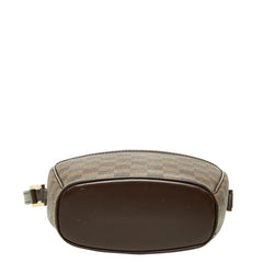 ルイ ヴィトン ダミエ イパネマPM 斜め掛け ショルダーバッグ N51294 ブラウン PVC レザー レディース LOUIS VUITTON 【中古】