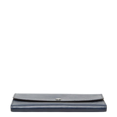 ルイ ヴィトン エピ ポルトフォイユ エミリー 長財布 M60854 アンディゴブルー レザー レディース LOUIS VUITTON 【中古】