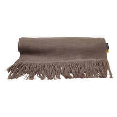 フェンディ FF柄 マフラー ブラウン ウール レディース FENDI 【中古】