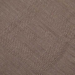 フェンディ FF柄 マフラー ブラウン ウール レディース FENDI 【中古】