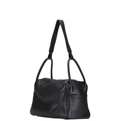 エルメス リンディ30 ハンドバッグ ショルダーバッグ 2WAY ブラック トリヨンクレマンス レディース HERMES 【中古】