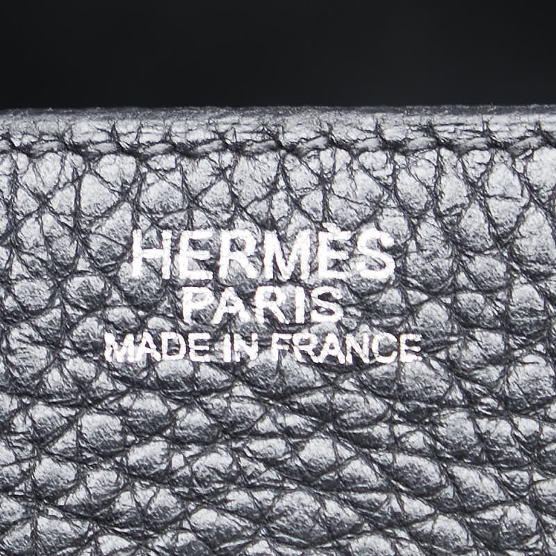 エルメス リンディ30 ハンドバッグ ショルダーバッグ 2WAY ブラック トリヨンクレマンス レディース HERMES 【中古】