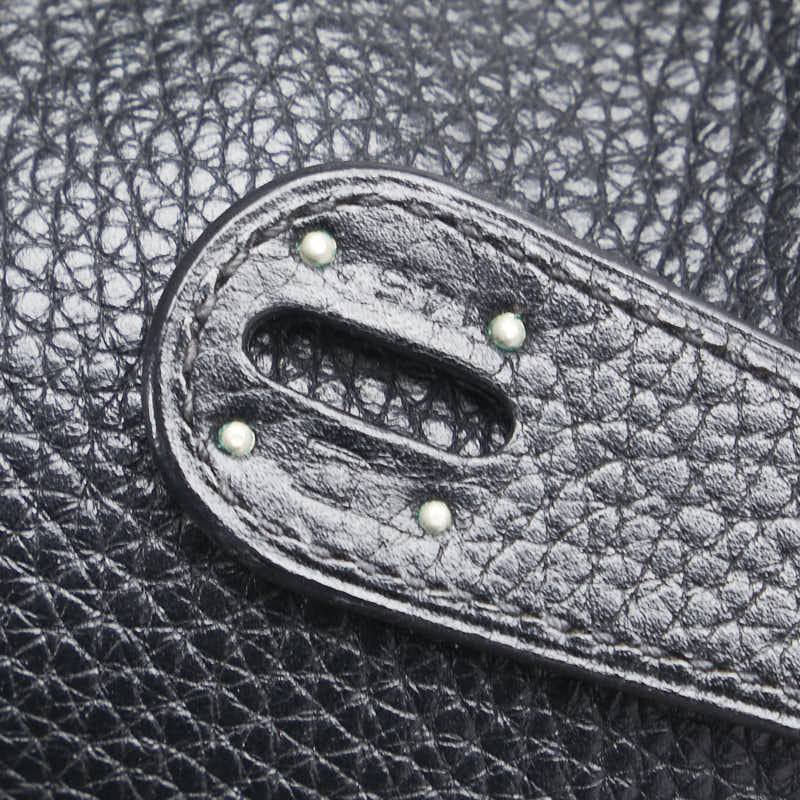 エルメス リンディ30 ハンドバッグ ショルダーバッグ 2WAY ブラック トリヨンクレマンス レディース HERMES 【中古】
