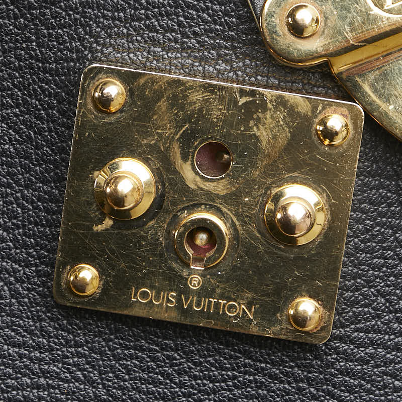 ルイ ヴィトン スハリ アンプレヴィジーブル ハンドバッグ トートバッグ M91816 ノワール ブラック レザー レディース LOUIS VUITTON 【中古】
