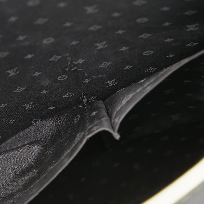 ルイ ヴィトン スハリ アンプレヴィジーブル ハンドバッグ トートバッグ M91816 ノワール ブラック レザー レディース LOUIS VUITTON 【中古】
